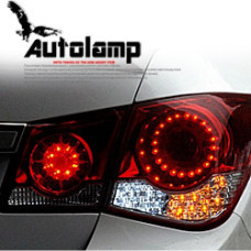 AUTOLAMP INFINITI LED TAILLIGHTS CHEVROLET CRUZE 2011-13